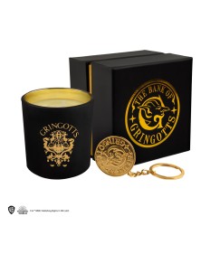 Harry Potter Candle Con Portachiavi Gringott Cinereplicas