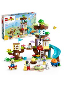 LEGO DUPLO MY FIRST 10993 - CASA SULL'ALBERO 3 IN 1