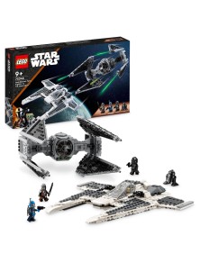 LEGO STAR WARS 75348 - FANG FIGHTER MANDALORIANO VS TIE INTERCEPTOR