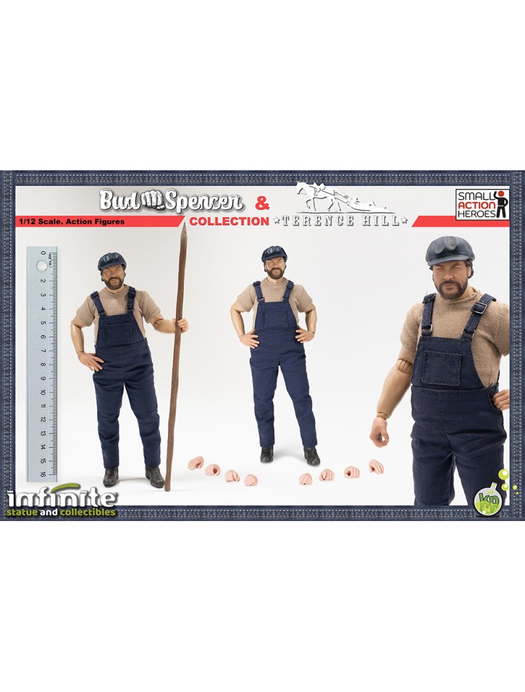 Bud Small Action Heroes  Af 1/12 Ver A Action Figura Infinite Statua