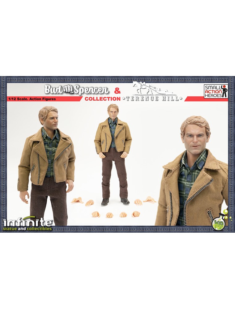 Terence Hill Small Action H.af1/12 Ver B Action Figura Infinite Statua