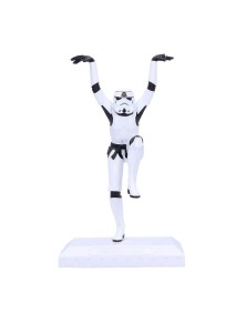 Original Stormtrooper Figura Crane Kick Stormtrooper 20 Cm Nemesis Now