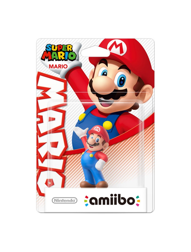 AMIIBO SUPER MARIO NINTENDO - TOYS TO LIFE