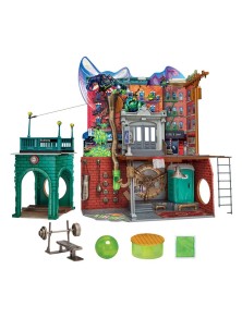 Tartarughe Ninja: Mutant Mayhem Playset Headquarter Boti