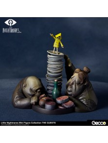 Little Nightmares Statua Pvc The Guests 8 Cm Sentinel