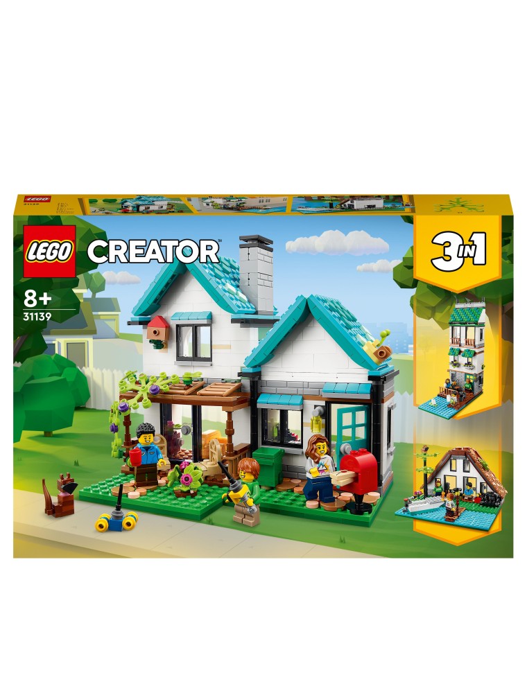 LEGO CREATOR 31139 - CASA ACCOGLIENTE