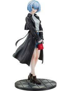 Rebuild Of Evangelion Pvc Statua 1/7 Rei Ayanami Red Rouge 25 Cm Good Smile Company