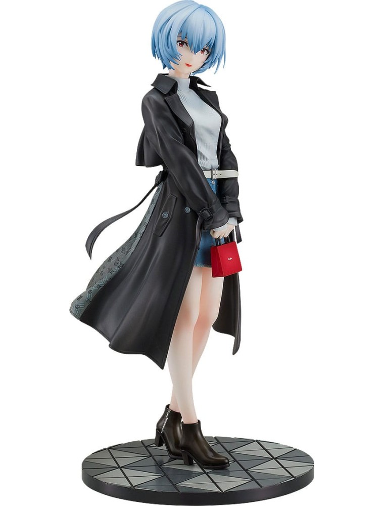 Rebuild Of Evangelion Pvc Statua 1/7 Rei Ayanami Red Rouge 25 Cm Good Smile Company