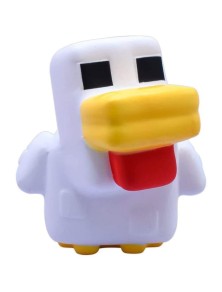 Minecraft Mega Squishme Anti-stress Figura 15 Cm Series 3 Chicken 15 Cm Just Toys