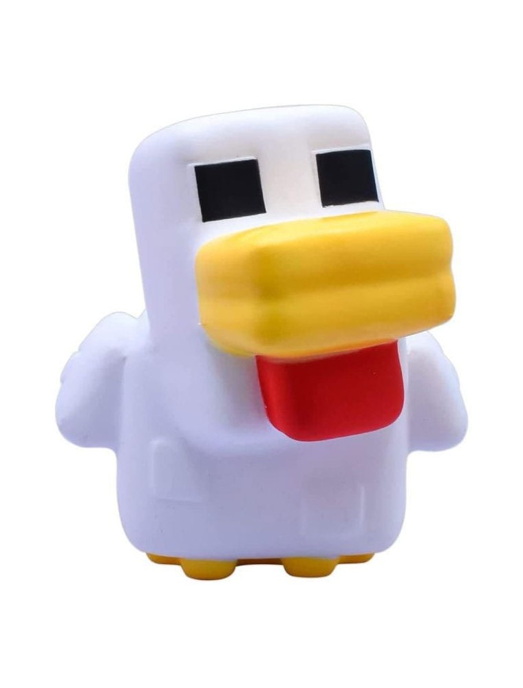 Minecraft Mega Squishme Anti-stress Figura 15 Cm Series 3 Chicken 15 Cm Just Toys