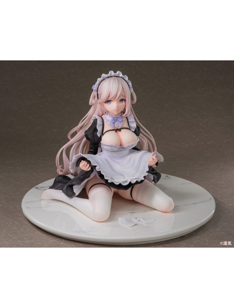 Original Character Pvc Statua 1/6 Clumsy Maid "lily" Illustration By Yuge 16 Cm Vibrastar