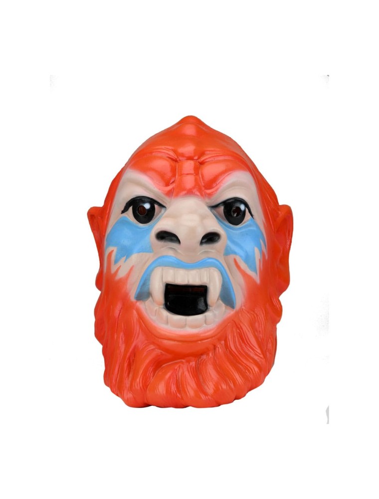 Masters Of The Universe Replica Deluxe Latex Mask Beastman NECA