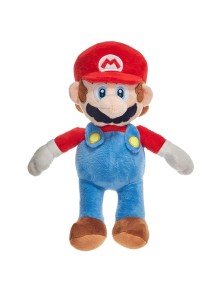 Super Mario Bros Mario Peluche 22 Cm