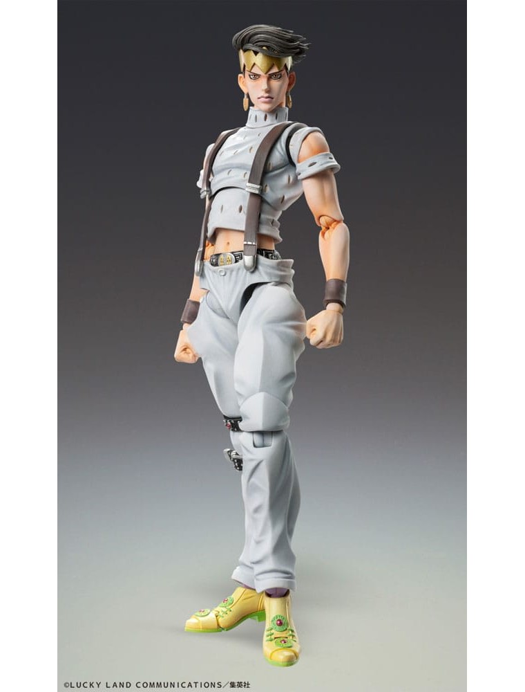 Jojo's Bizarre Adventure Part 2: Battle Tendency Action Figura Chozokado (rohan Kishibe Ver. 3) 15 Cm Medicos Entertainment