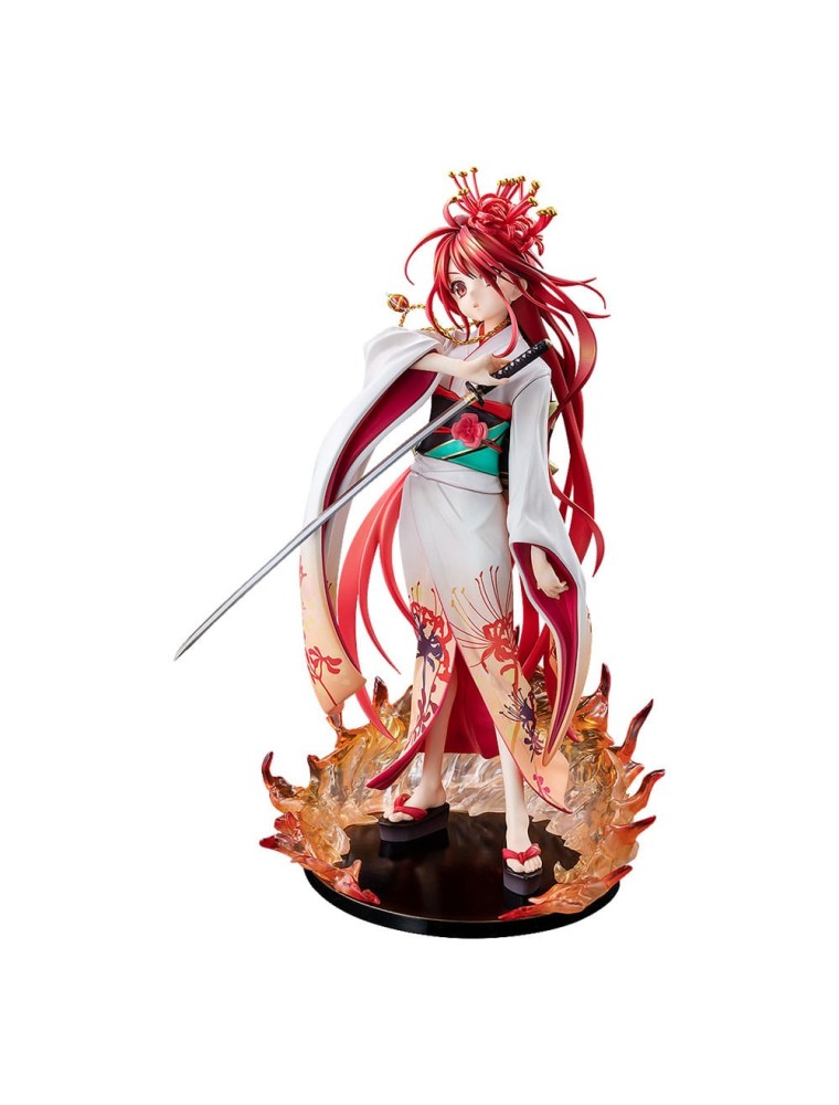 Shakugan No Shana PVC 1/7 Shana Burning-Eyed Beauty Ver. 25 Cm Kadokawa