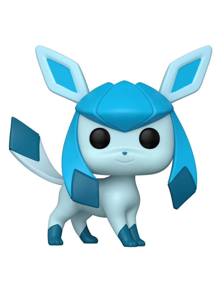 Pokemon Super Sized Jumbo Pop! Games Figure in Vinile Glaceon (Emea) 25 Cm Funko