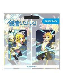 Hatsune Miku Spilla Badges...