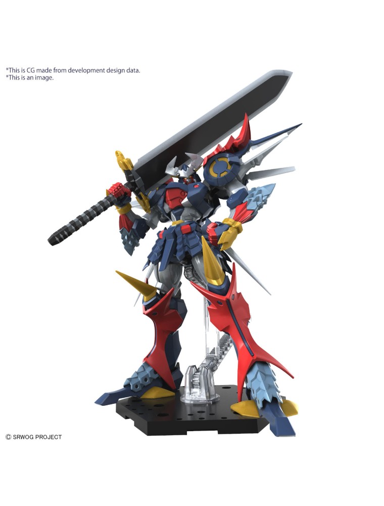 GUNDAM HIGH GRADE HG MODEL KIT DYGENGUAR BANDAI