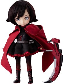 Rwby: Ice Queendom Bambola Action Figura Harmonia Humming Ruby Rose 23 Cm Good Smile Company