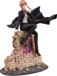 Chainsaw Man Pvc Statua 1/7 Makima 28 Cm Phat!