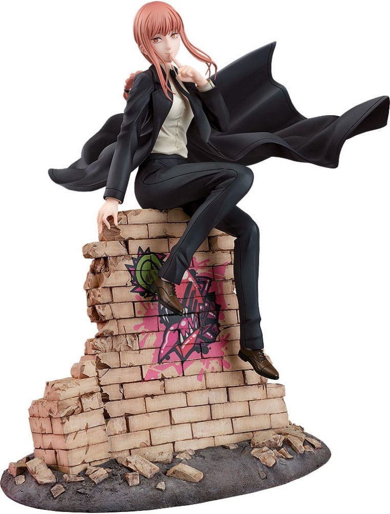 Chainsaw Man Pvc Statua 1/7 Makima 28 Cm Phat!