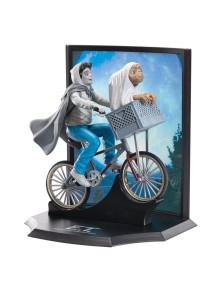 E.t. Toyllectible Treasure Statua E.t. E Elliott Over The Moon 13 Cm Noble Collection