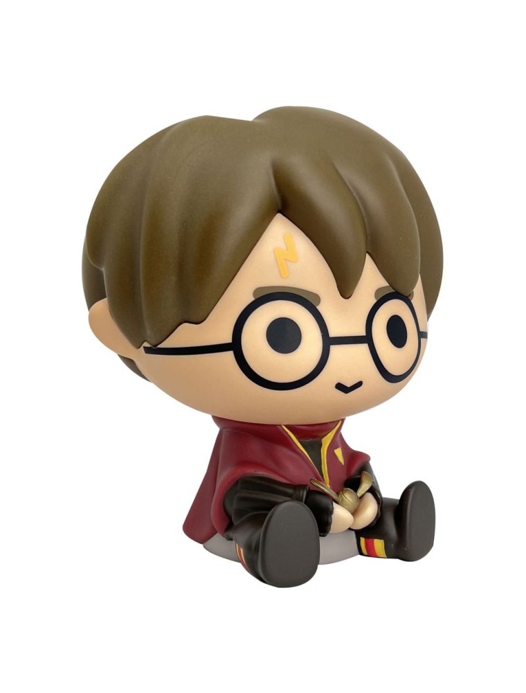 Harry Potter Salvadanaio Harry Potter con Boccino D'oro 18 Cm Plastoy