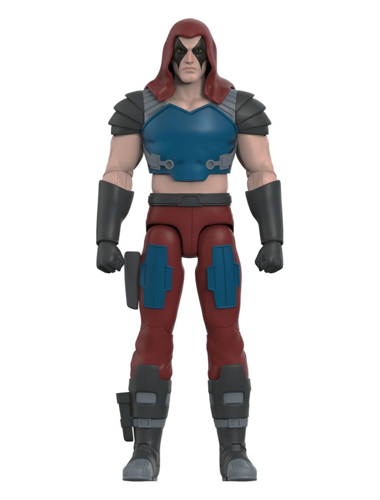 G.i. Joe Ultimates Action Figura Zartan 18 Cm Super7