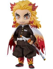 Demon Slayer: Kimetsu No Yaiba Nendoroid Figura Kyojuro Rengoku 10 Cm Good Smile Company