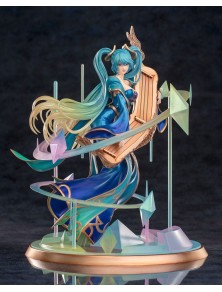 League Of Legends Pvc Statua 1/7 Maven Of The Strings Sona 31 Cm Myethos