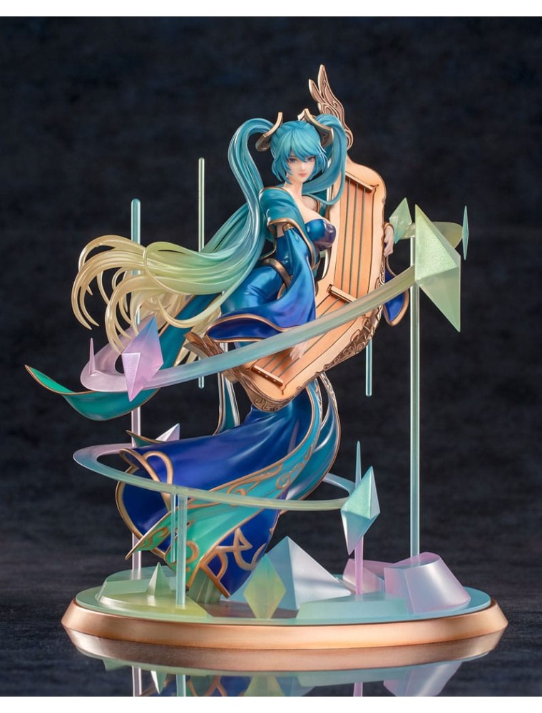 League Of Legends Pvc Statua 1/7 Maven Of The Strings Sona 31 Cm Myethos