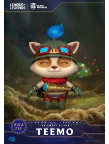 League Of Legends Uova Attack Figura The Swift Scout Teemo 12 Cm Beast Kingdom Toys