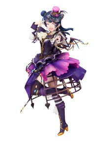 Love Live! School Idol Festival Pvc Statua 1/7 Yoshiko Tsushima (re-run) 24 Cm Alter