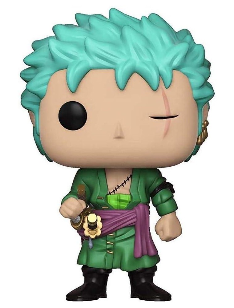 One Piece Pop! Animation Figure in Vinile Roronoa Zoro 9 cm Funko