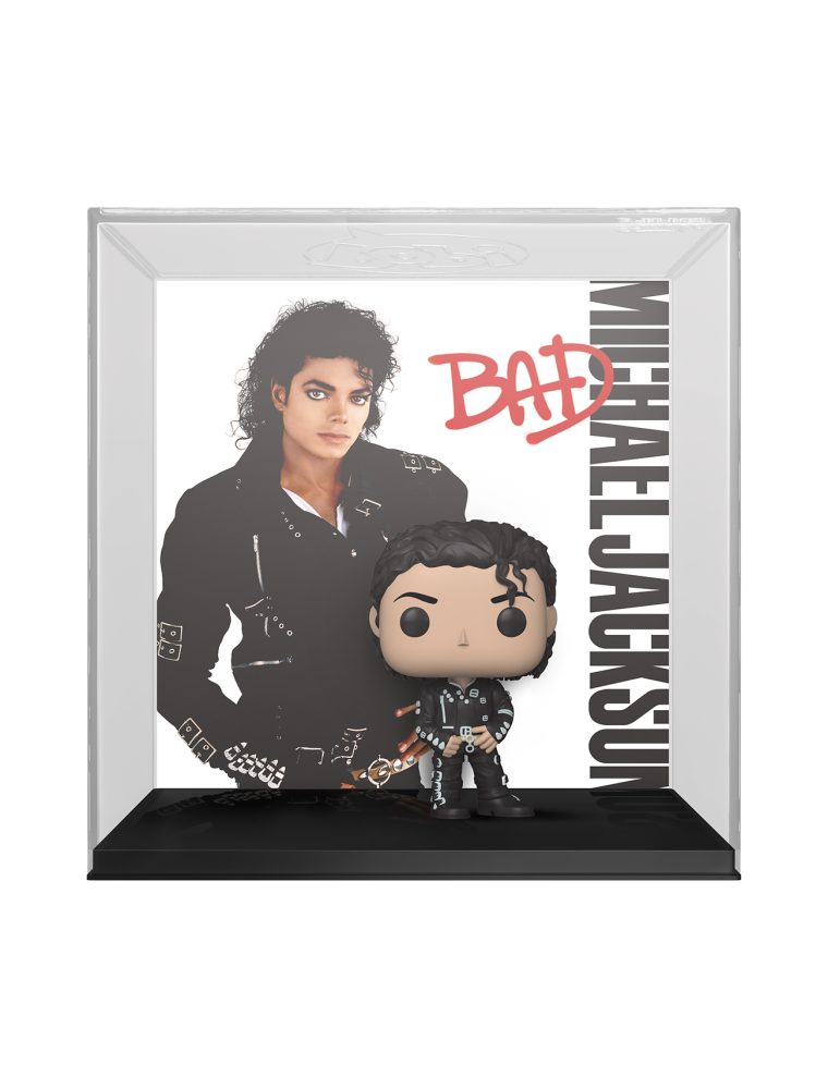 Michael Jackson Funko POP Album Vinyl Figura Michael Jackson - Bad 9 cm