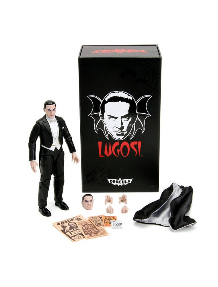 Dracula Bela Lugosi Figura 15cm Jada Toys