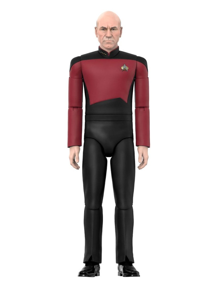 Star Trek: The Next Generation Ultimates Action Figura Captain Picard 18 Cm Super7