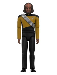 Star Trek: The Next Generation Ultimates Action Figura Worf 18 Cm Super7