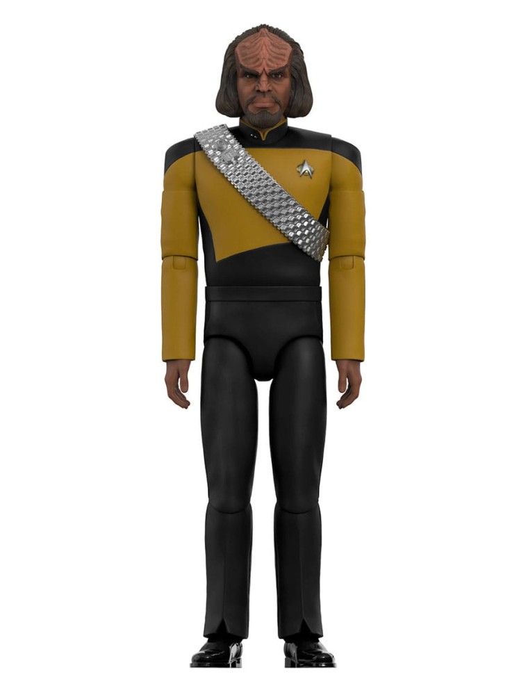 Star Trek: The Next Generation Ultimates Action Figura Worf 18 Cm Super7