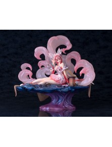 Original Character Pvc Statua 1/7 Nine-tailed Fox Ver. 28 Cm Myethos