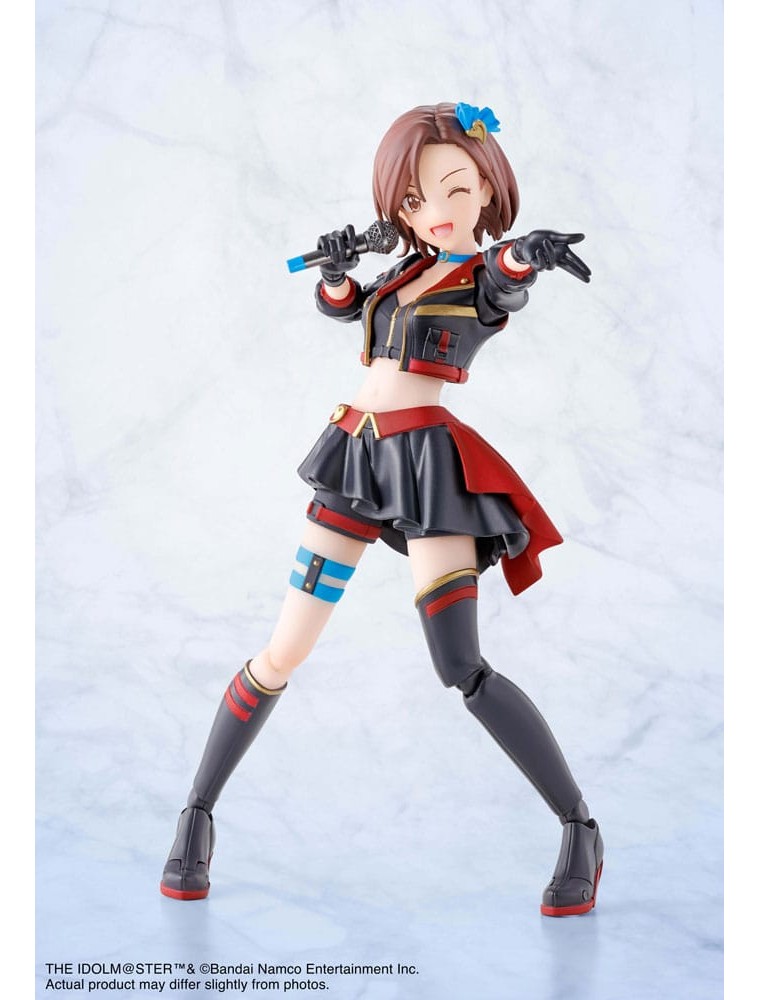 The Idolmaster S.h. Figuarts Action Figura Seira Mizuki 14 Cm Bandai Tamashii Nations