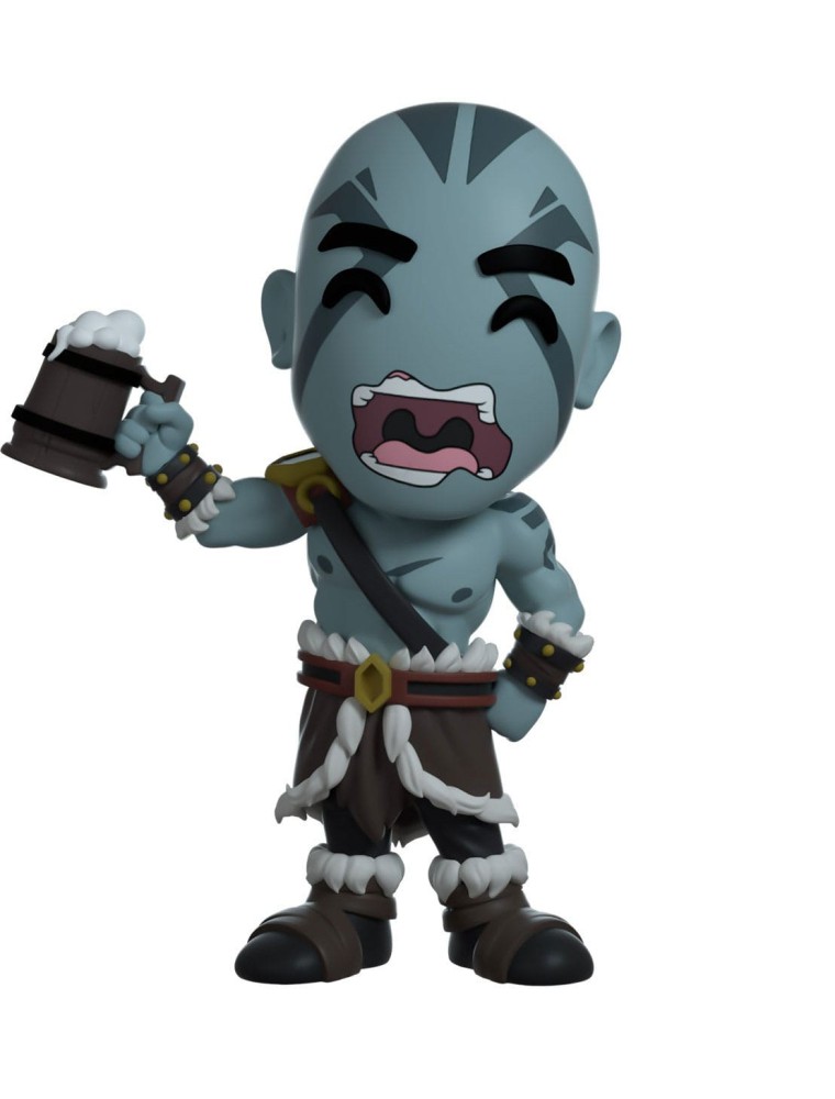 The Legend Of Vox Machina Vinile Figura Grog Strongjaw 11 Cm Youtooz