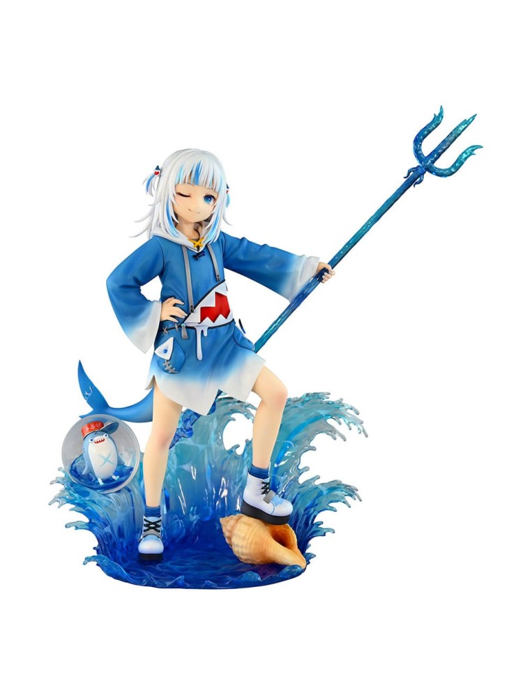 Hololive Production Pvc Statua 1/7 Myth Gawr Gura 24 Cm Design Coco