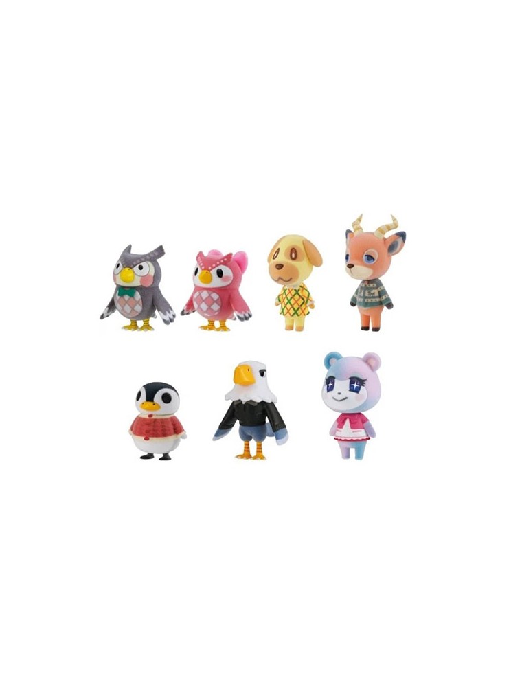 Animal Crossing Bambole Flocky Vol. 3 Assortimento (1 Pezzo) 4.5 Cm