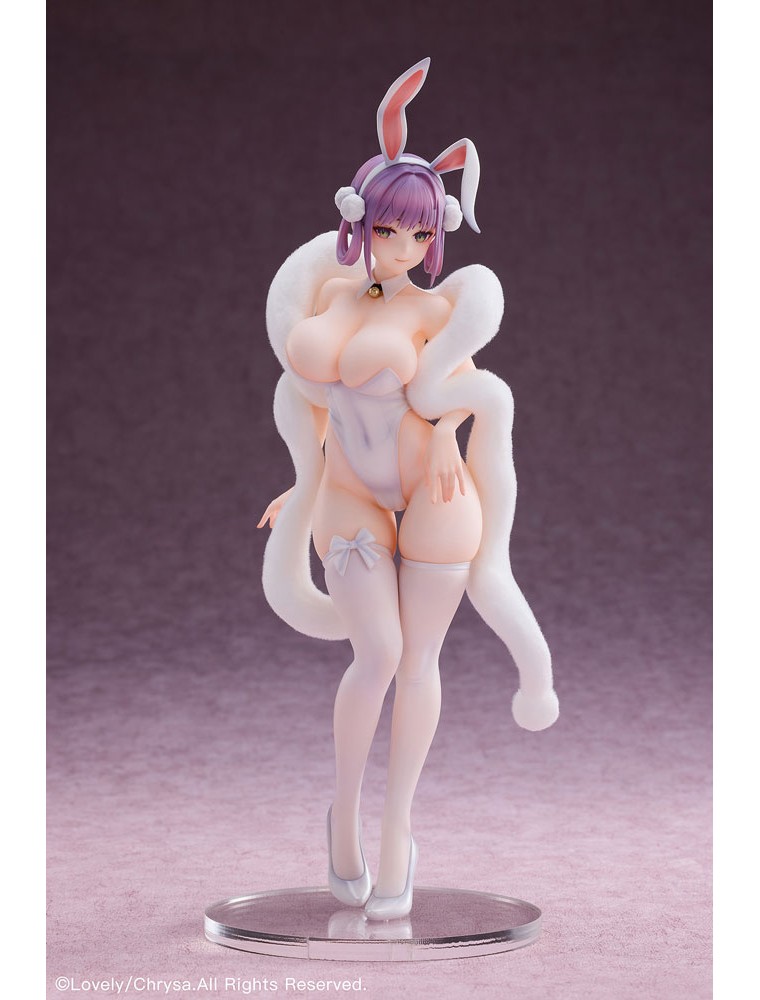 Original Character Pvc 1/6 Bunny Girl Lume Edizione Limitata 30 Cm Lovely