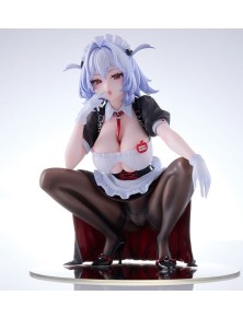 Original Character Statua 1/6 Hebe-chan Maid Ver. 17 Cm Hotvenus