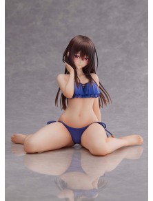 Shy Girls In Love Pvc Statua 1/7 Kasane Minazumi Ami Ami Edizione Limitata 15 Cm Golden Head