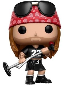 Guns N Roses Pop! Rocks Figure in Vineile Axl Rose 9 Cm Funko