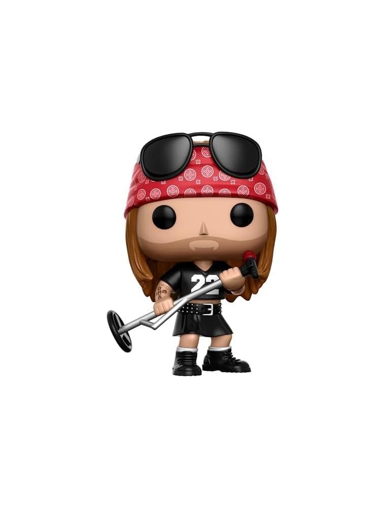 Guns N Roses Pop! Rocks Figure in Vineile Axl Rose 9 Cm Funko