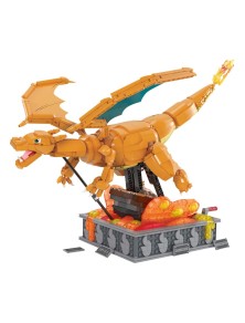 Pokémon Mega Construx Construction Set Motion Charizard 30 Cm Mattel